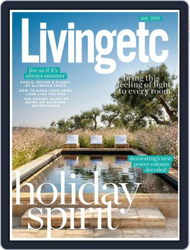Living Etc July 1st, 2021 Digital Back Issue Cover