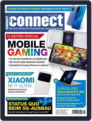Connect July 1st, 2021 Digital Back Issue Cover