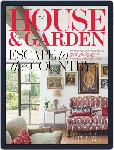 House and Garden July 1st, 2021 Digital Back Issue Cover