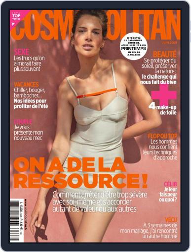 Cosmopolitan France (Digital) June 1st, 2021 Issue Cover
