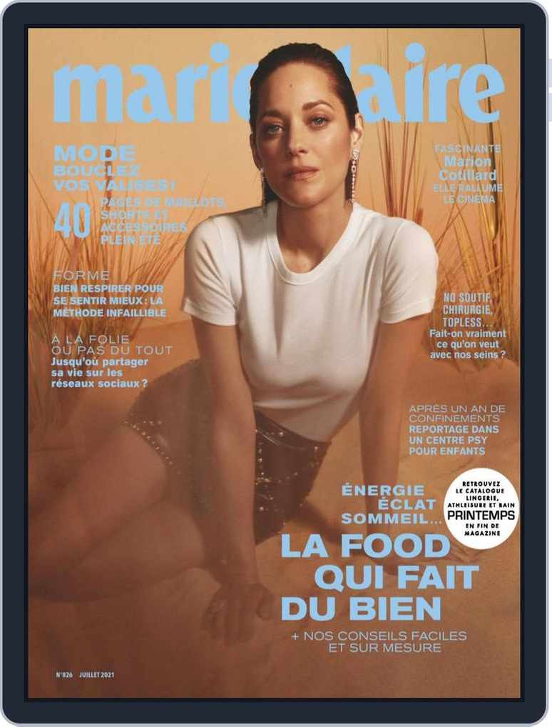 Marie Claire - France 826 (Digital) 