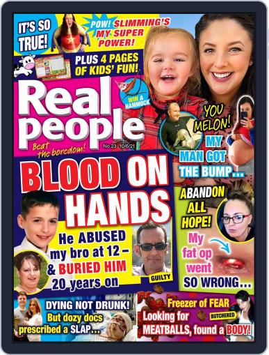 Real People (Digital) June 10th, 2021 Issue Cover