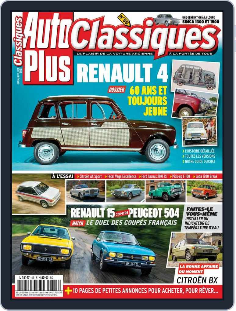 Auto Plus Classique No. 55 (Digital) 
