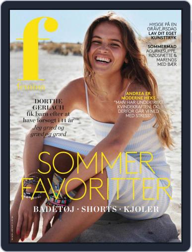 femina Denmark June 3rd, 2021 Digital Back Issue Cover