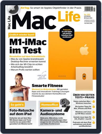 MacLife Germany June 15th, 2021 Digital Back Issue Cover