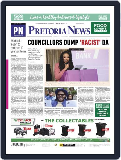 Pretoria News June 3rd, 2021 Digital Back Issue Cover
