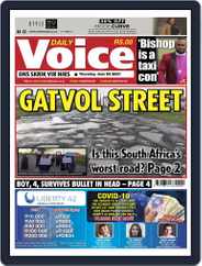 Daily Voice (Digital) Subscription                    June 3rd, 2021 Issue