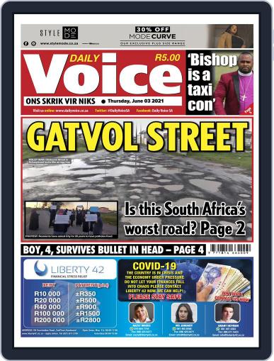Daily Voice June 3rd, 2021 Digital Back Issue Cover
