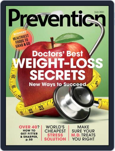 Prevention July 1st, 2021 Digital Back Issue Cover