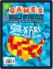 Games World of Puzzles (Digital) Subscription                    August 1st, 2021 Issue