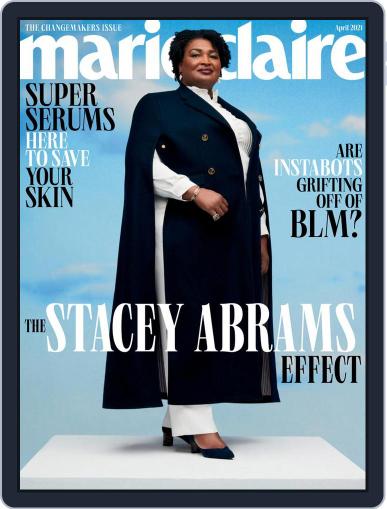 Marie Claire Magazine (Digital) April 1st, 2021 Issue Cover