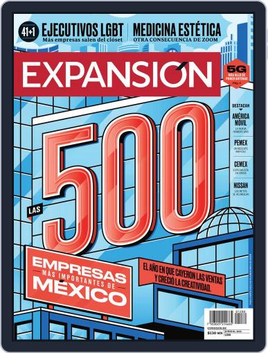 Expansión June 1st, 2021 Digital Back Issue Cover