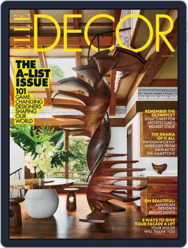 ELLE DECOR May 28th, 2021 Digital Back Issue Cover
