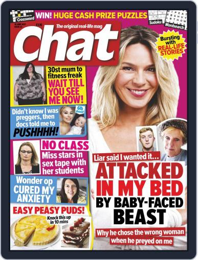 Chat June 10th, 2021 Digital Back Issue Cover