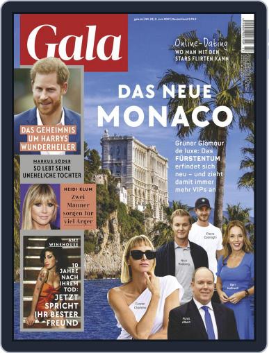 Gala June 2nd, 2021 Digital Back Issue Cover