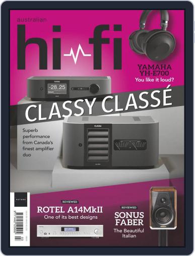 Australian HiFi May 1st, 2021 Digital Back Issue Cover