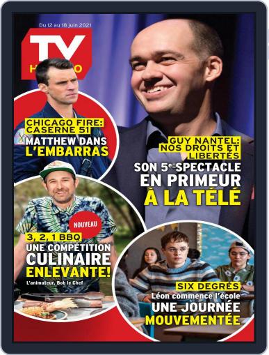 Tv Hebdo June 12th, 2021 Digital Back Issue Cover