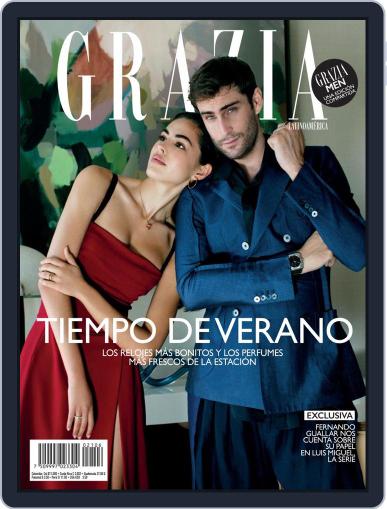 Grazia Lationamérica (Digital) June 1st, 2021 Issue Cover