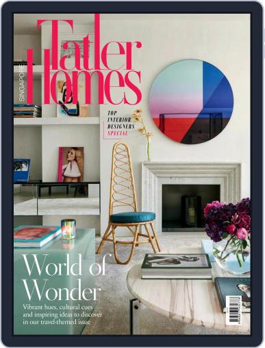 Tatler Homes Singapore June 1st, 2021 Digital Back Issue Cover