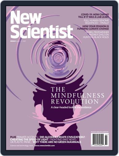 New Scientist (Digital) June 5th, 2021 Issue Cover