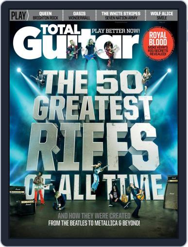 Total Guitar July 1st, 2021 Digital Back Issue Cover