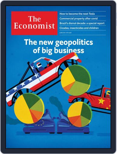 The Economist June 5th, 2021 Digital Back Issue Cover