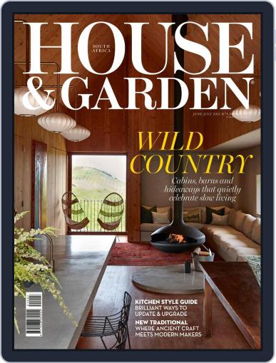 Condé Nast House & Garden June 1st, 2021 Digital Back Issue Cover
