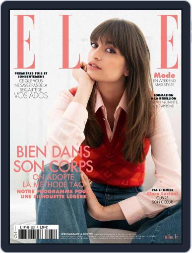 Elle France June 4th, 2021 Digital Back Issue Cover