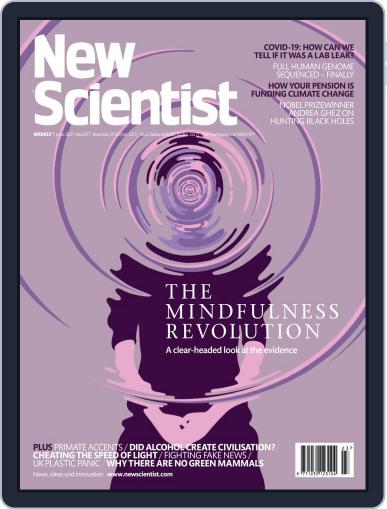 New Scientist Australian Edition June 5th, 2021 Digital Back Issue Cover
