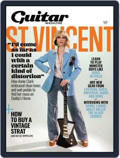 Guitar July 1st, 2021 Digital Back Issue Cover