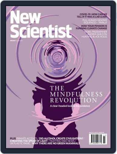 New Scientist International Edition June 5th, 2021 Digital Back Issue Cover