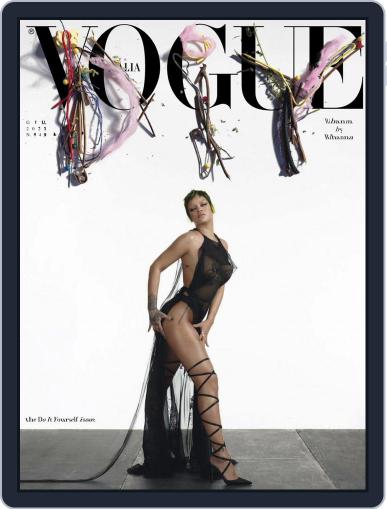 Vogue Italia June 1st, 2021 Digital Back Issue Cover