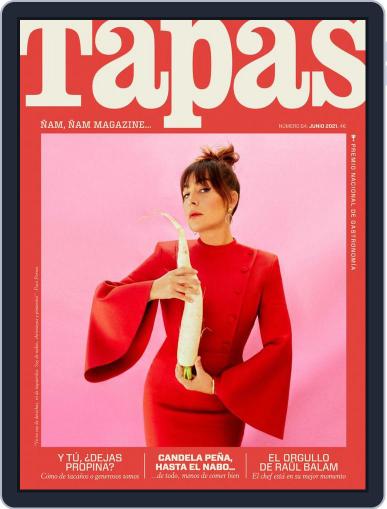 TAPAS June 1st, 2021 Digital Back Issue Cover