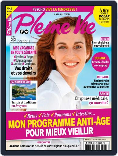 Pleine Vie (Digital) July 1st, 2021 Issue Cover