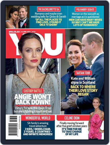 You South Africa June 10th, 2021 Digital Back Issue Cover