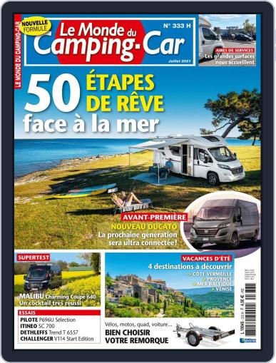 Le Monde Du Camping-car (Digital) July 1st, 2021 Issue Cover