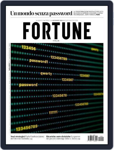 Fortune Italia June 1st, 2021 Digital Back Issue Cover