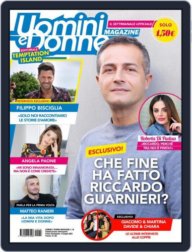 Uomini e Donne June 4th, 2021 Digital Back Issue Cover