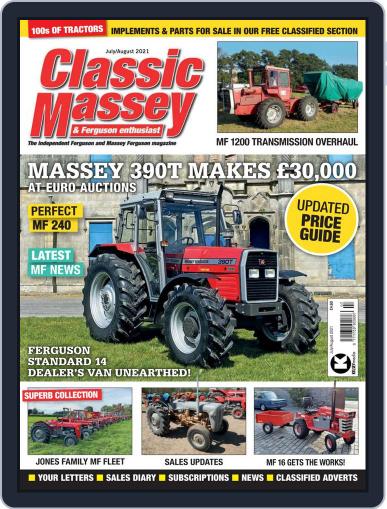 Classic Massey & Ferguson Enthusiast July 1st, 2021 Digital Back Issue Cover