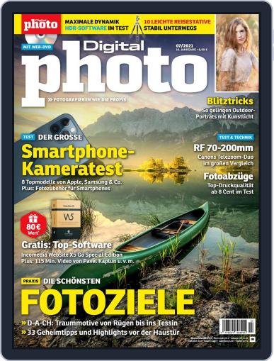 DigitalPhoto July 1st, 2021 Digital Back Issue Cover