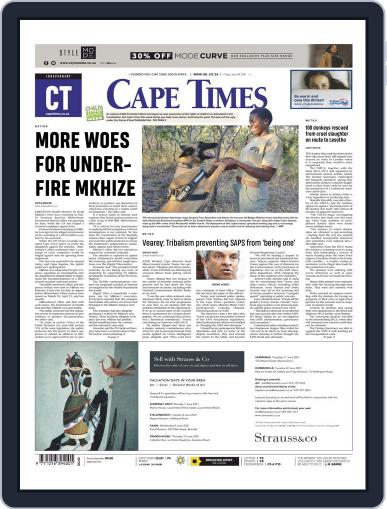 Cape Times June 4th, 2021 Digital Back Issue Cover