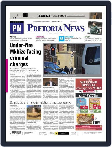 Pretoria News June 4th, 2021 Digital Back Issue Cover