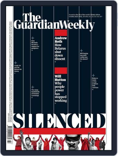 Guardian Weekly June 4th, 2021 Digital Back Issue Cover