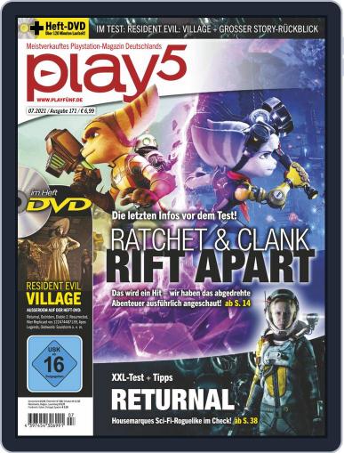 play5 July 1st, 2021 Digital Back Issue Cover