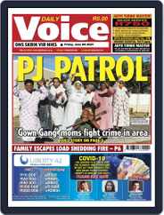 Daily Voice (Digital) Subscription                    June 4th, 2021 Issue