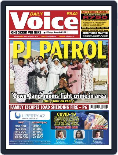 Daily Voice June 4th, 2021 Digital Back Issue Cover