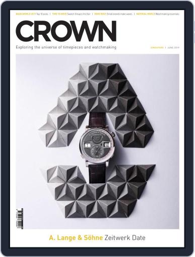CROWN June 1st, 2019 Digital Back Issue Cover