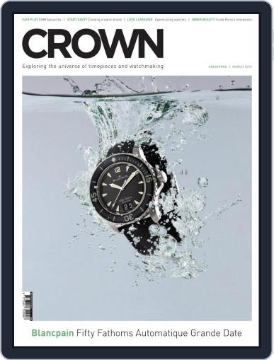 CROWN March 1st, 2019 Digital Back Issue Cover