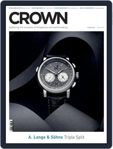 CROWN June 1st, 2018 Digital Back Issue Cover