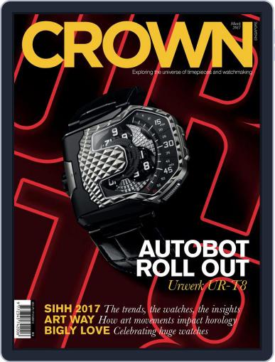 CROWN March 1st, 2017 Digital Back Issue Cover